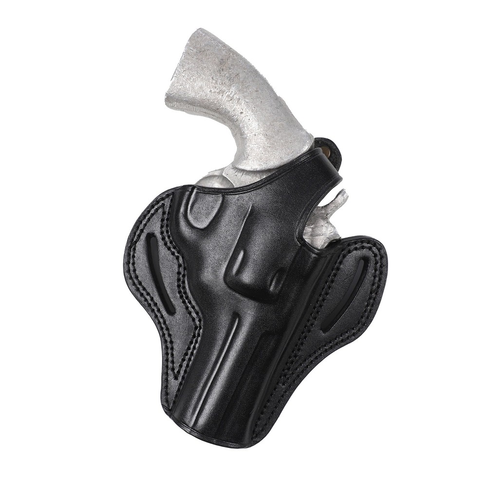 Pusat Holster Colt Python 4 inch 357 MAG Revolver Leather Belt Holster