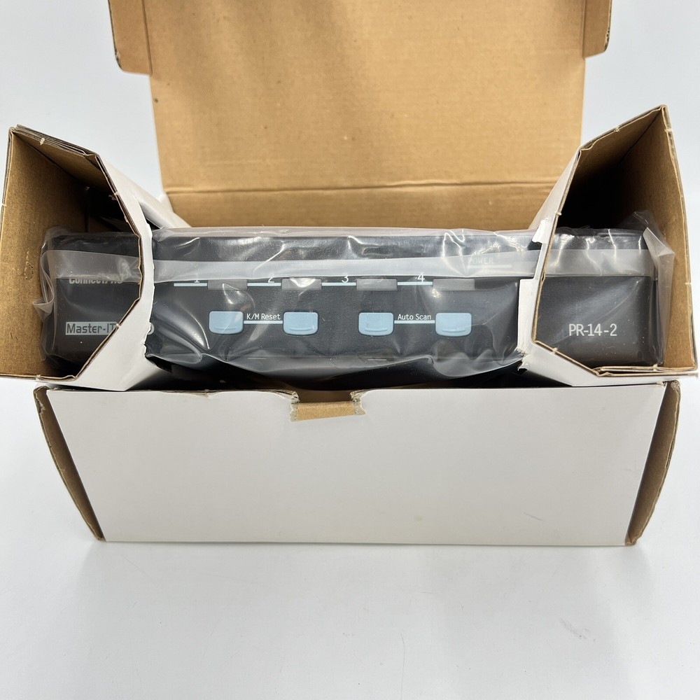 ConnectPRO Switch Hotkey PR-14-2 Master-IT PRO KVM New in Box!