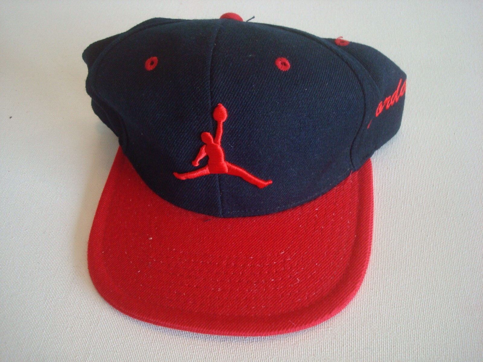 JUMPMAN JORDAN   SNAPBACK  DEADSTOCK HAT CAP VINTAGE P1