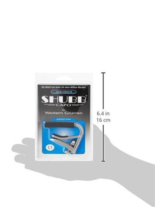 SHUBB STEEL STRING CAPO