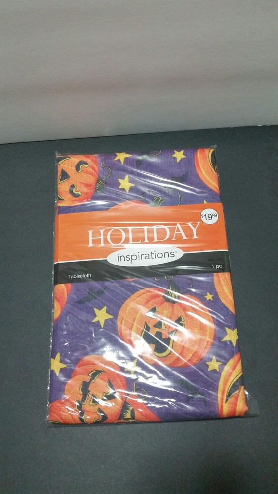 Halloween Pumpkin Tablecloth