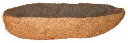 GT 88598 30" Trough Window Box Planter Replacement Coco Liners - Quantity 4