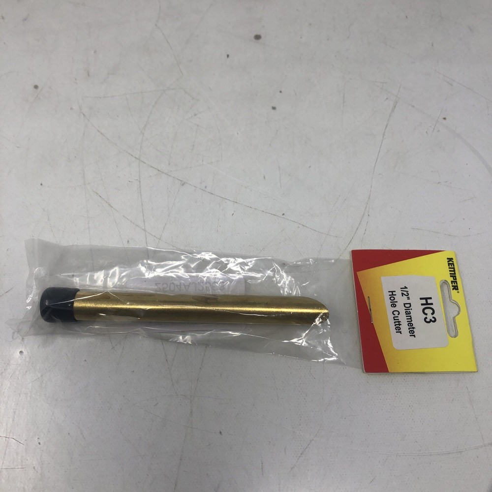 Kemper Tools 1/2" Diameter Hole Cutter HC3