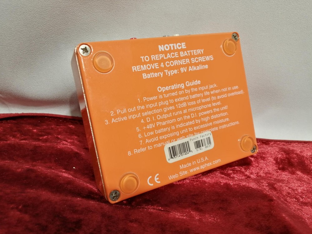APHEX PUNCH FACTORY Model 1404