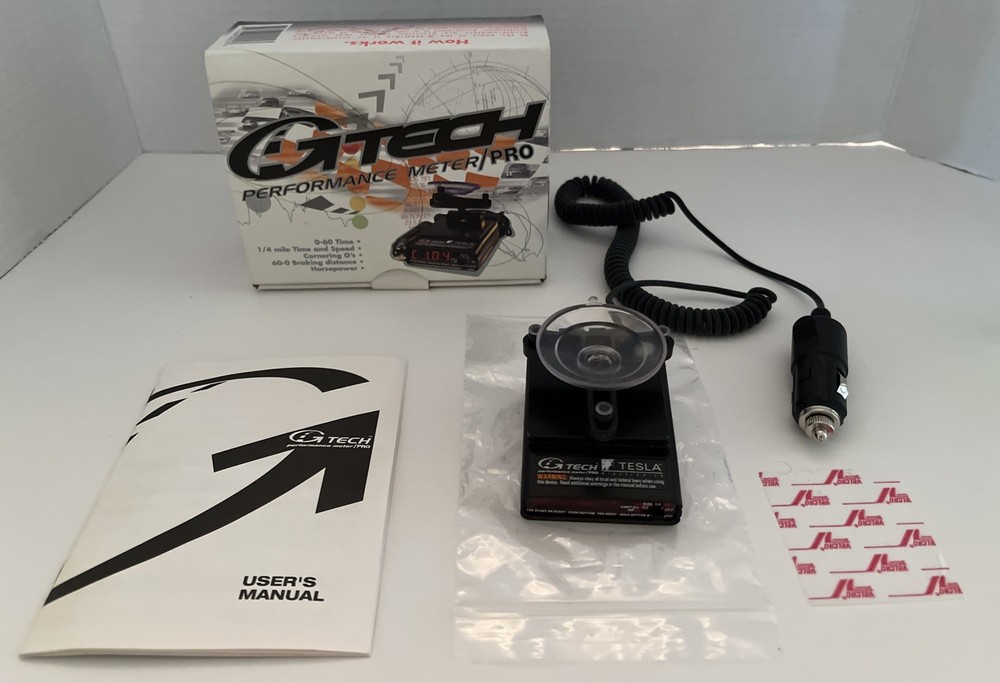 G-Tech by Tesla Electronics Performance Meter/ PRO