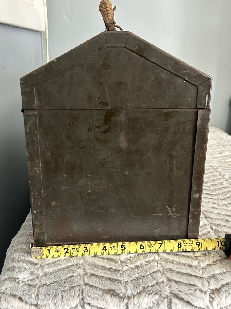 EARLY SNAP ON TOOLS A FRAME TOOL BOX with 2 PULL OUT DRAWERS RARE