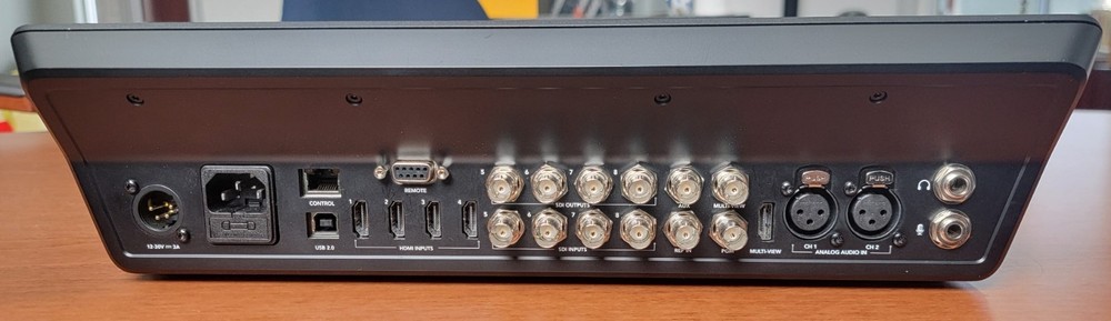 Blackmagic Design Atem Television Studio Pro HD Live Production Switcher