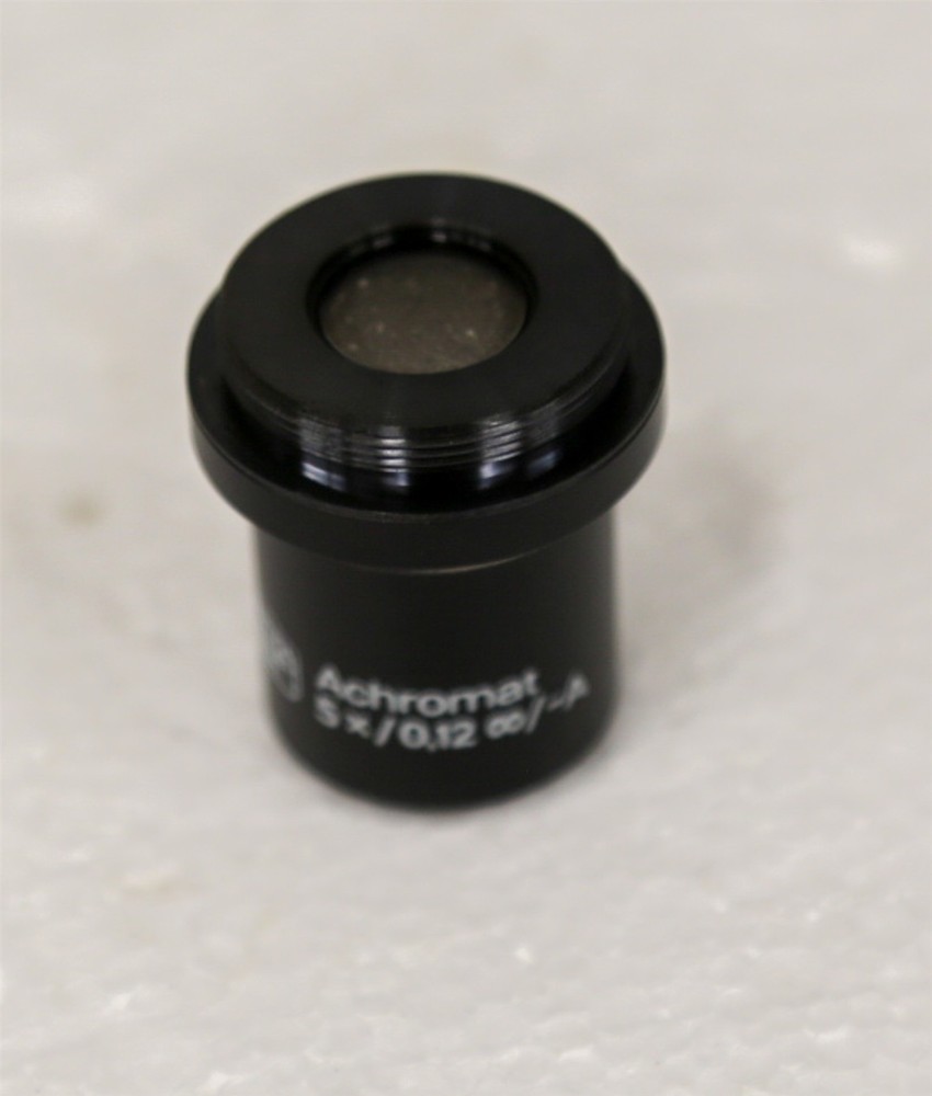 ZEISS Achromat 5X 0.12 -A Microscope Objective #1(101425)