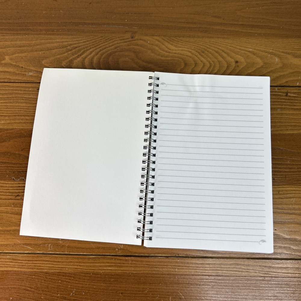 Spiral Journal - Thoughts and Prayers - Lined Paper