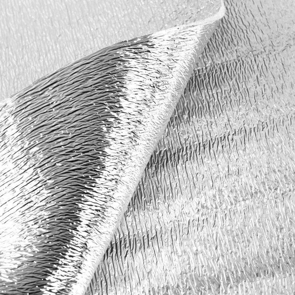 Double Foil Faced Reflective Foam Insulation Solid Vapor Barrier Warehouse 5mm