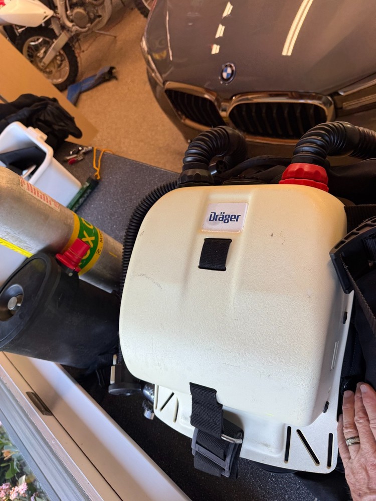 Drager Dolphin Rebreather