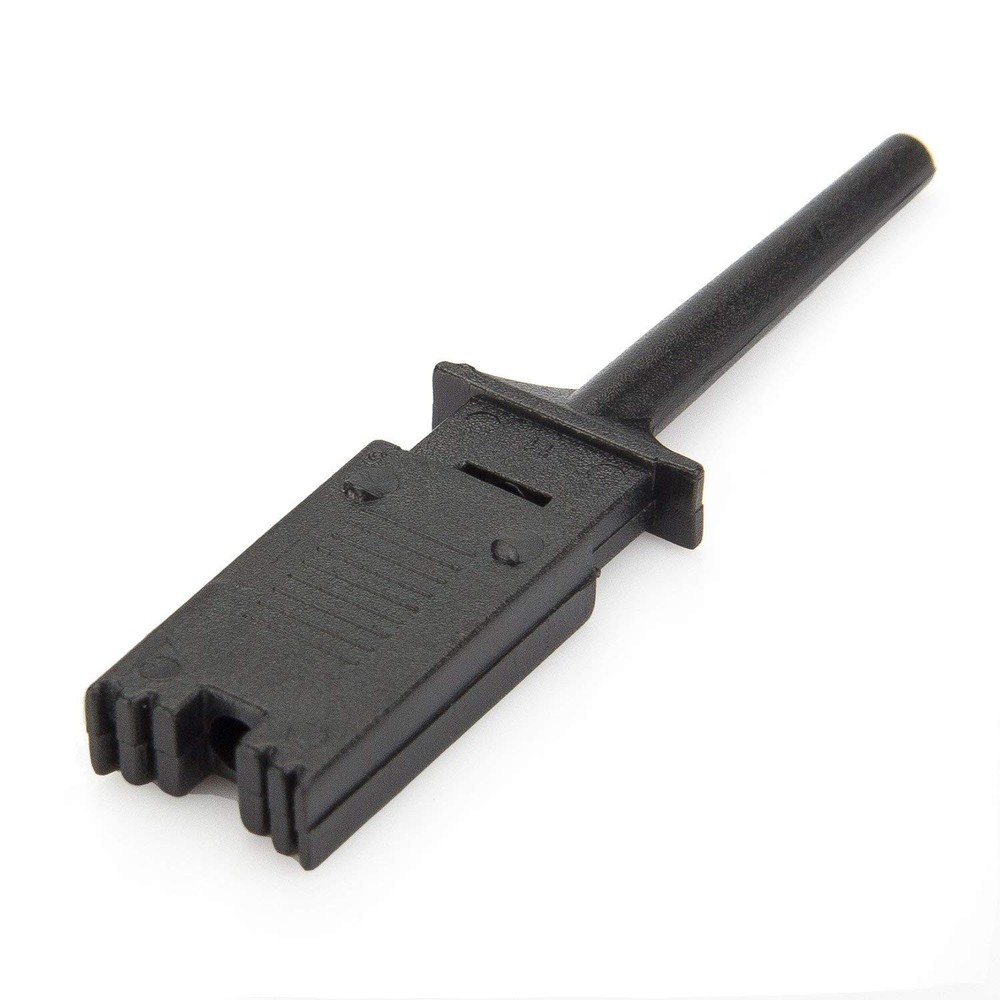 40Pcs Mini SMD Ic Test Hook Clip Grabbers Probe Jumper for Electronic Experim...