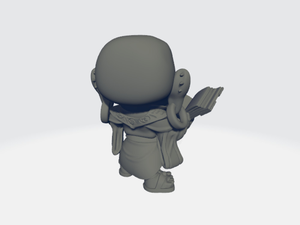 Capsule Chibi - Sazed