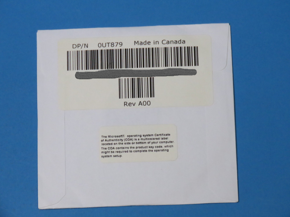 Dell Reinstallation CD Win XP Pro SP2 - CD ONLY NEW/FACTORY SEALED W/ KEYCODE!!!