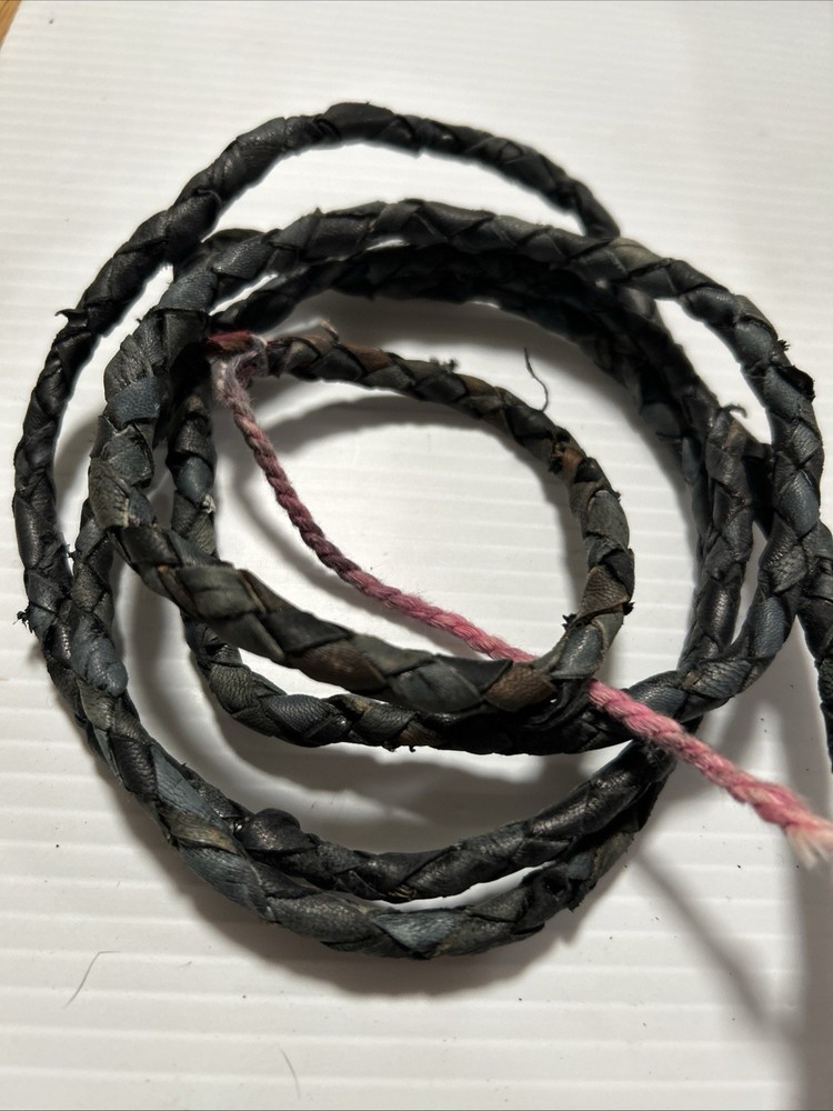 Leather wip Professional 9ft Long