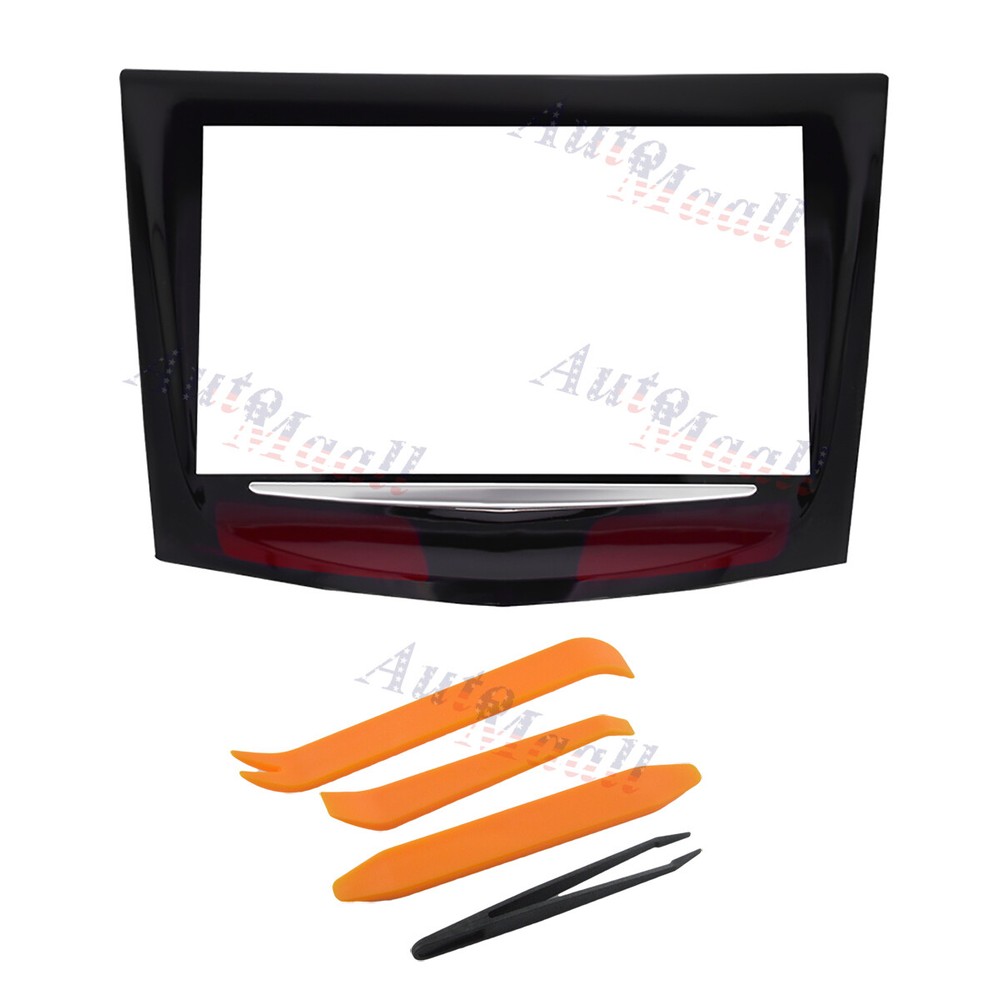 Touch Screen Display For 2013-2017 Cadillac ATS CTS SRX XTS CUE Replacement+Tool
