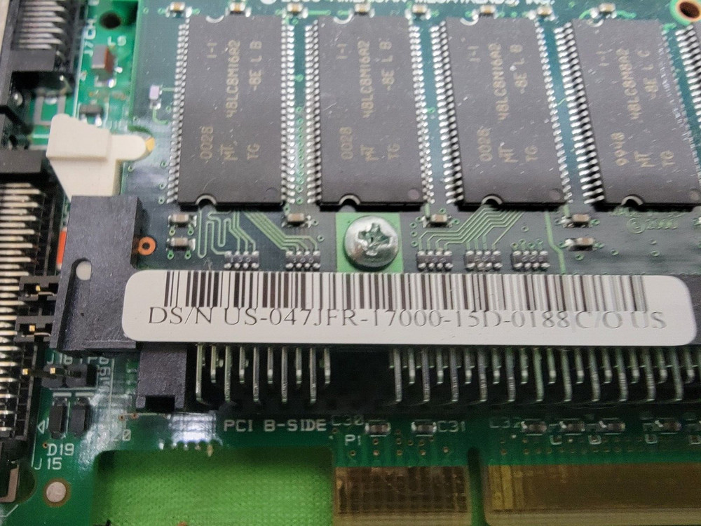 Dell 47JFR PERC 3/DC RAID Controller Card - Pull from working Dell PE2550