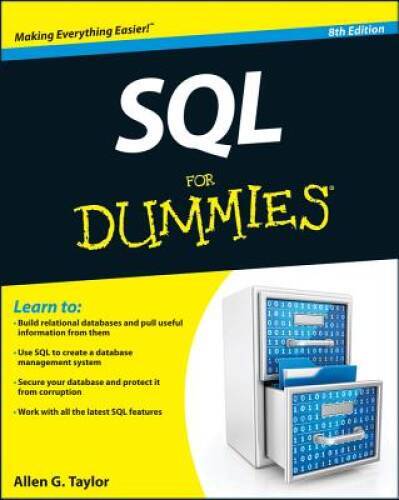 SQL For Dummies - Paperback By Taylor, Allen G. - VERY GOOD