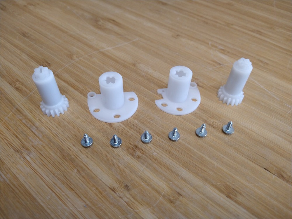 Cricut CRV001 Genuine Bottom Door Hinges Assembly Part For Electronic Cutter