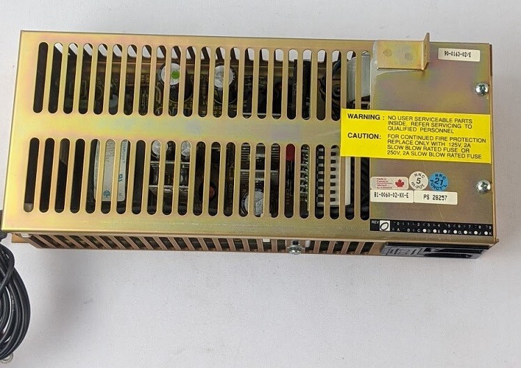 New Bridge 81-0060-20-XX-E Power Supply
