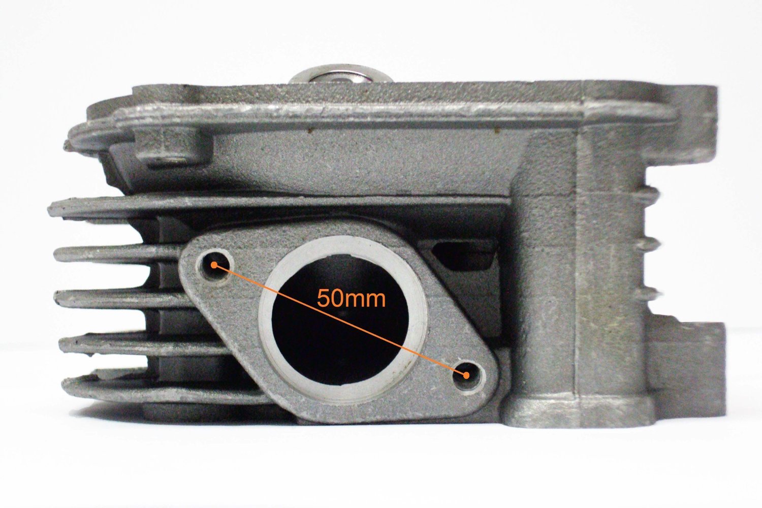 Cylinder Head Assembly With Valve for GY6 150cc 157QMJ Scooter ATV GoKart TAOTAO