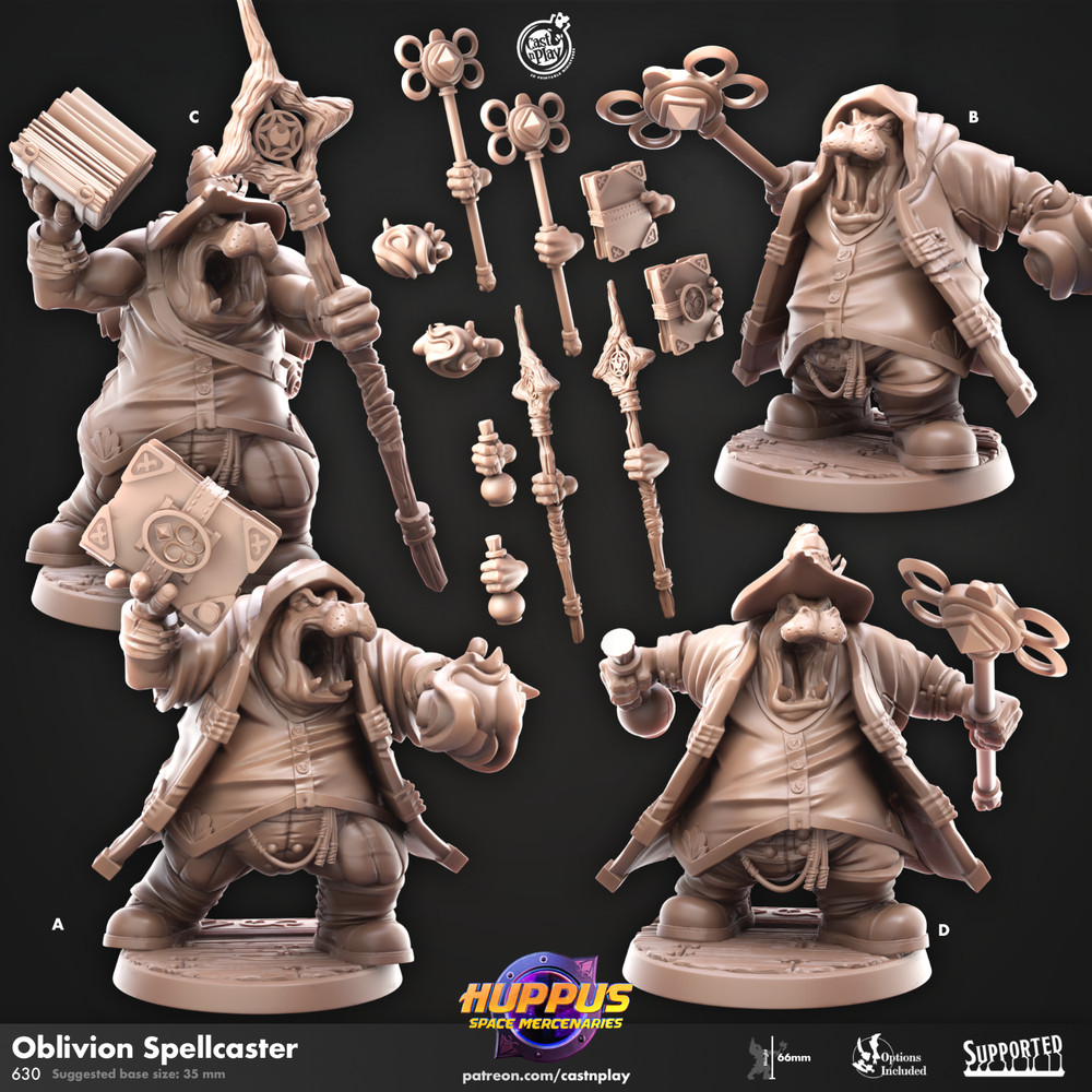 Giff Oblivion Spellcasters | CastnPlay |