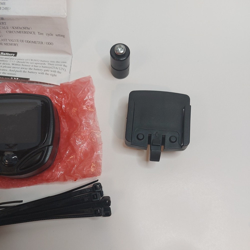 Bike Speedometer LCD Wireless Bicycle Computer Odometer Waterproof