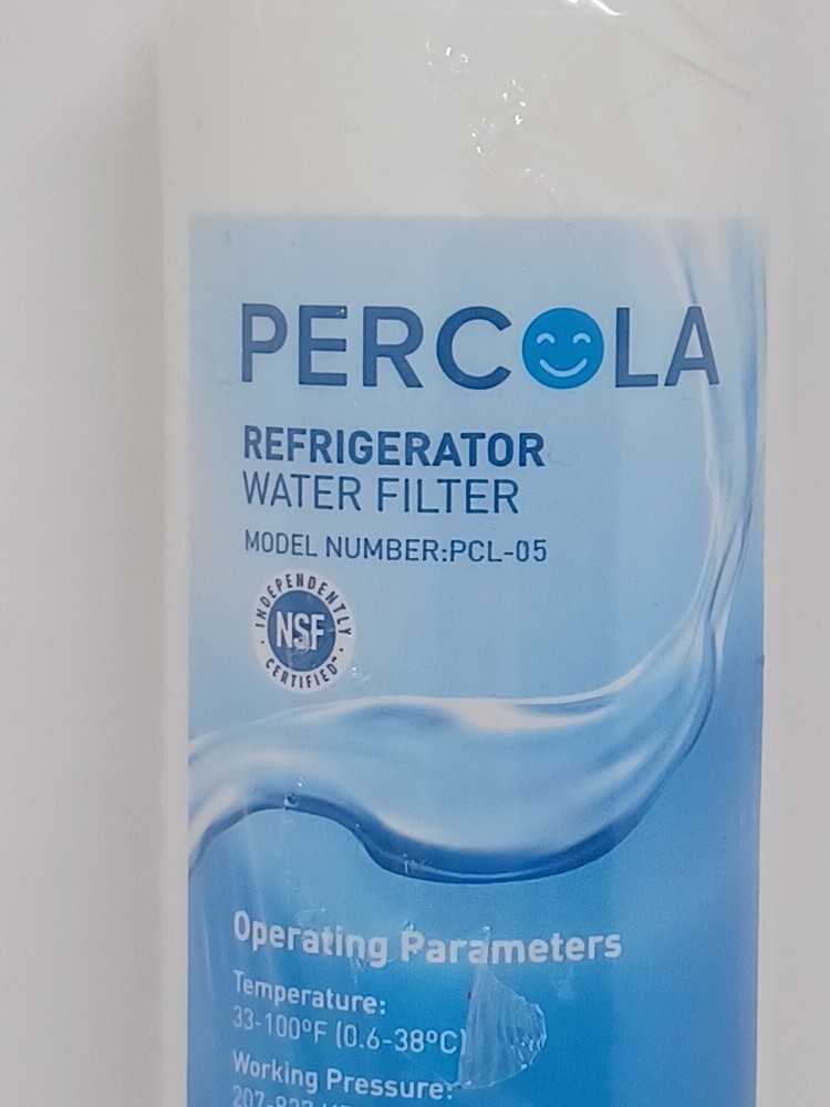 1 Single PERCOLA PCL-05 Under Sink Water Filter