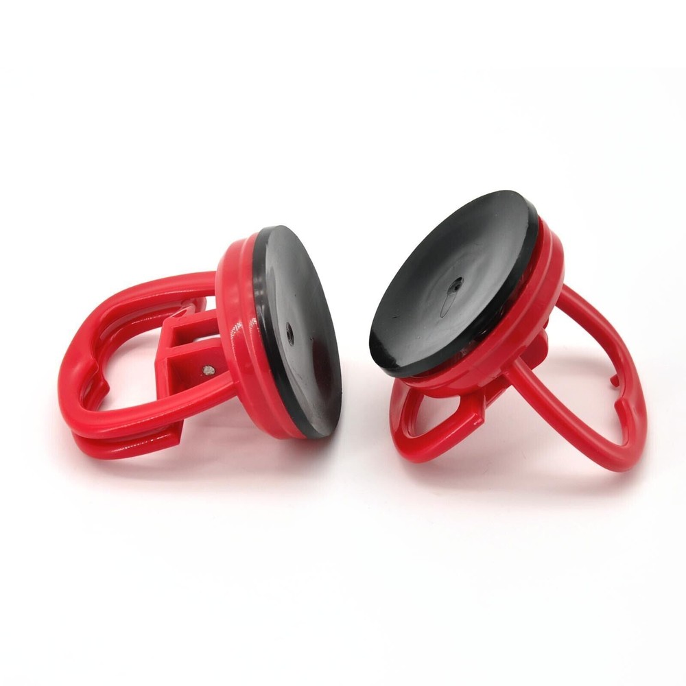 Pair Car Body Dent Repair Puller Pull Panel Ding Remover Sucker Suction Cup Tool