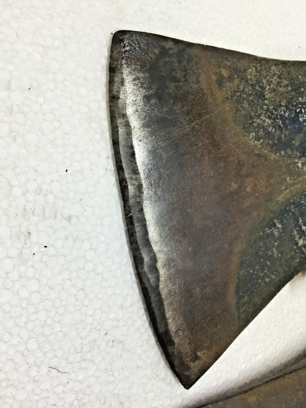 True Temper Kelly Perfect Ax 3 1/2 Lb Pound Blue Paint