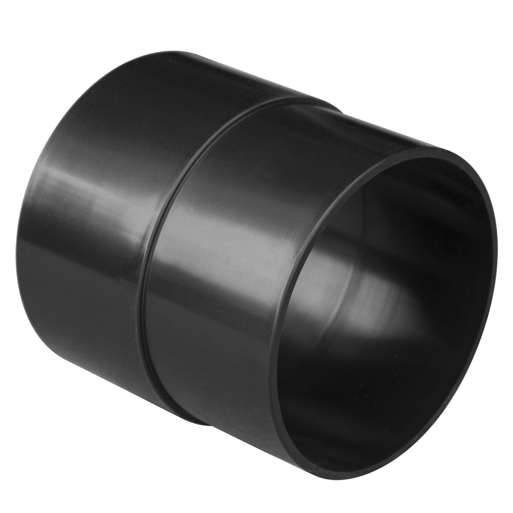 70125 4-Inch Pipe Hose Adapter - ABS Plastic Quick Coupler for Workshop Dust ...