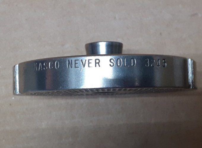 KASCO NEVER SOLD 3245 GRINDING PLATE