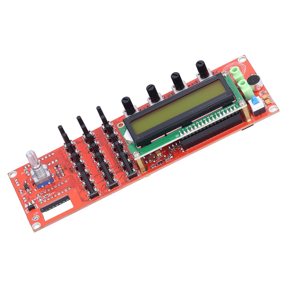 Shortwave DDS Generator Module PCB Radio Frequency Band Components AD985 0‑55MHz