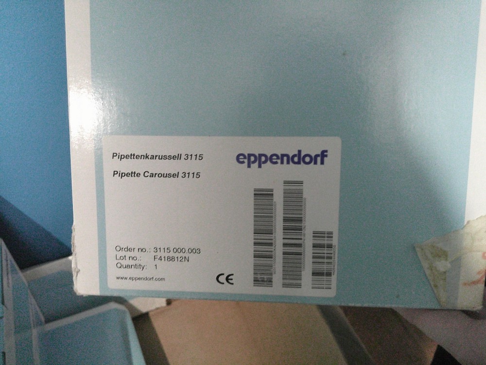 Eppendorf Bundle (Pipettes, Research Plus Kits, and Carousel)