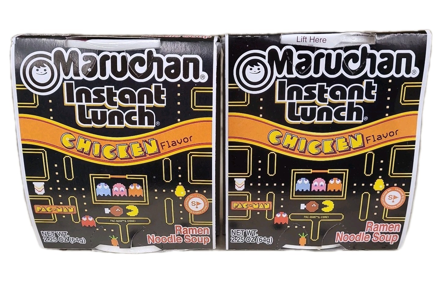 Pac Man World 2 Promotional Maruchan Ramen Noodle Cup New Unopened pacman
