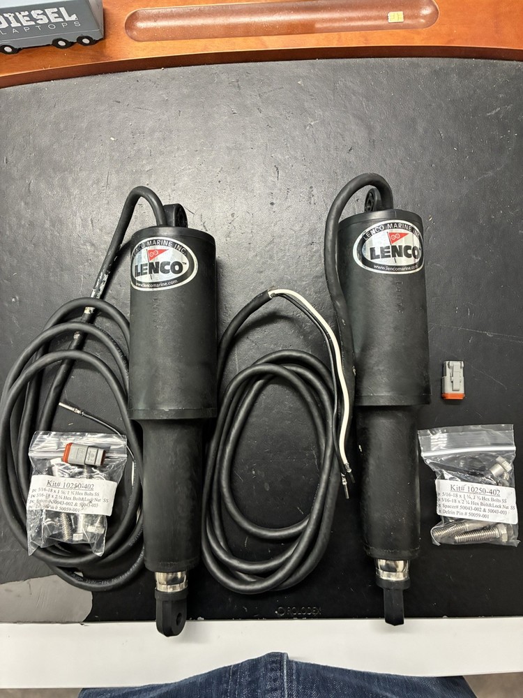 Lenco 15055-001 2-1/4" Stroke 101 STD 12V Actuator