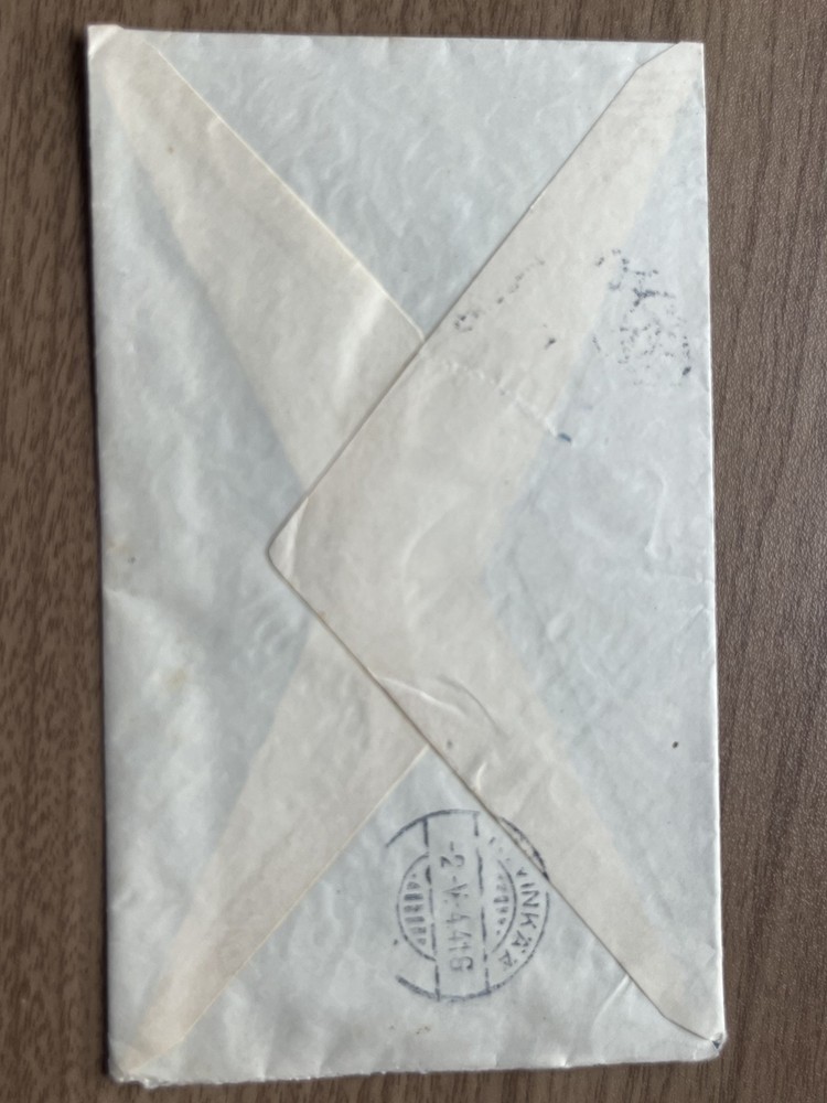 Finland Postal Cover B