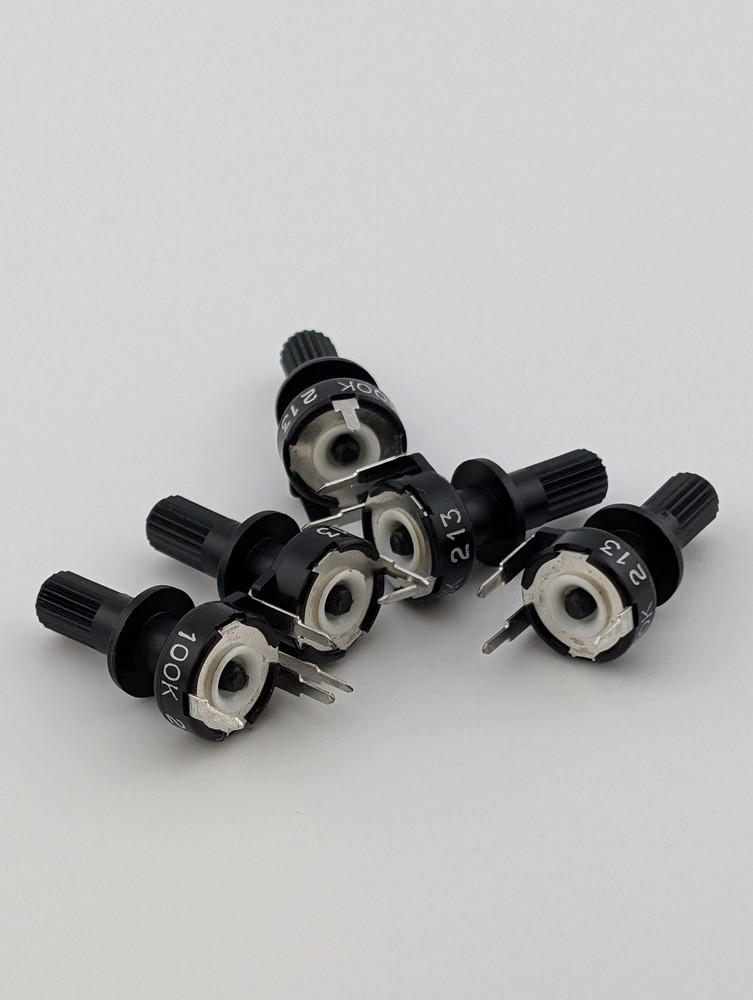 Piher 500K Trimmer Potentiometer