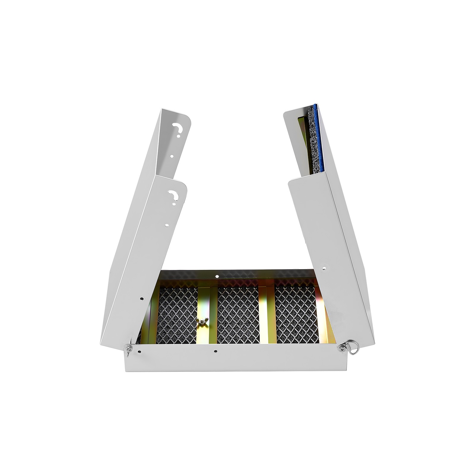 VEVOR Highbanker Gold Panning Kit Folding High Banker Gold Sluice Box 50" 26 PCS