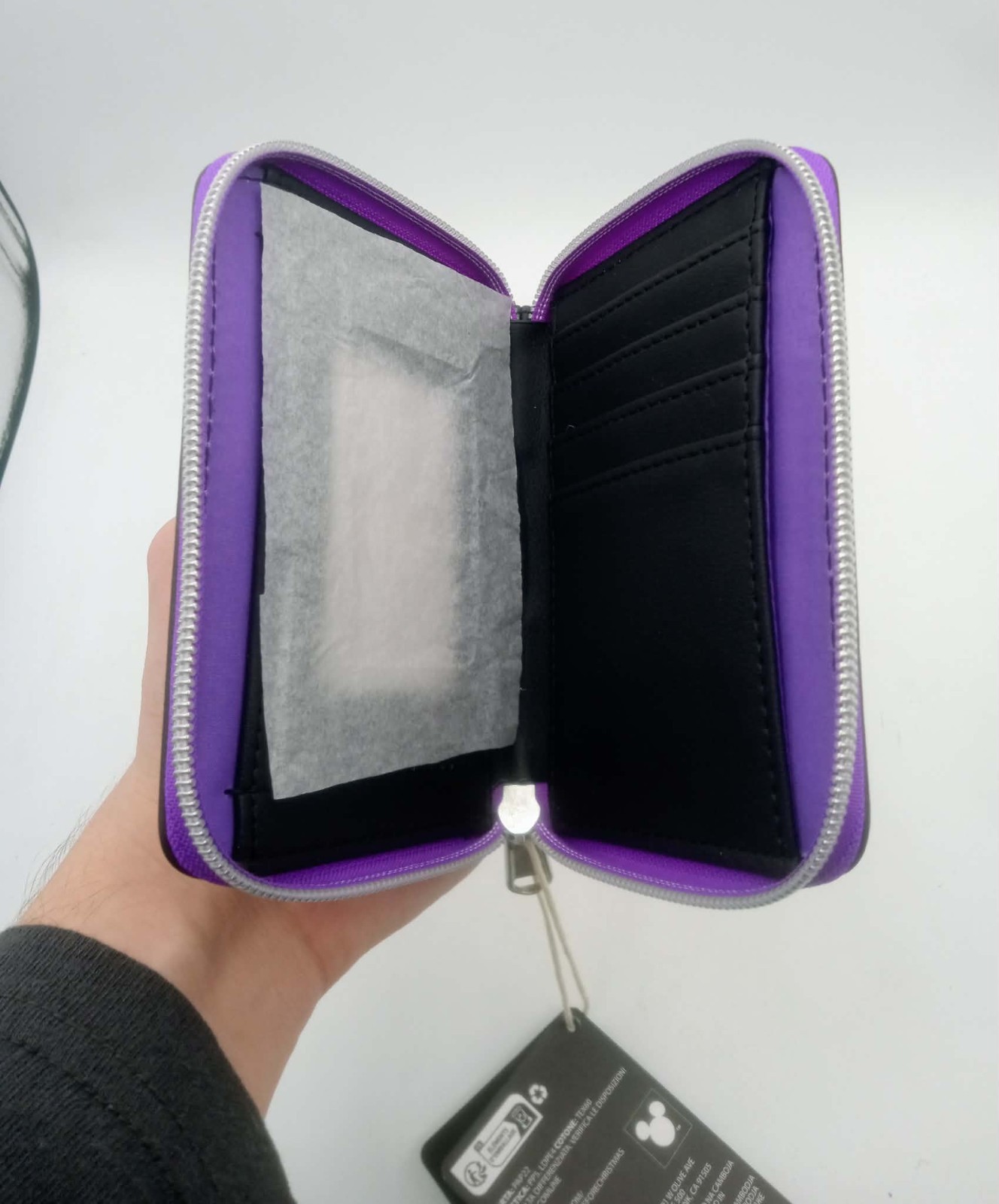 Disney Loungefly Nightmare Before Christmas Wallet Jack Skellington