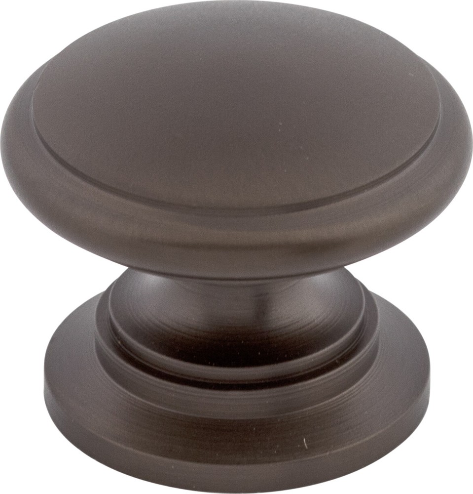 Top Knobs M752 Ray Knob 1 1/4" Oil Rubbed Bronze
