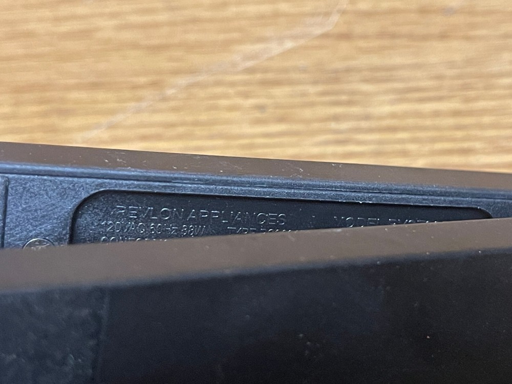Revlon Hair Straightener