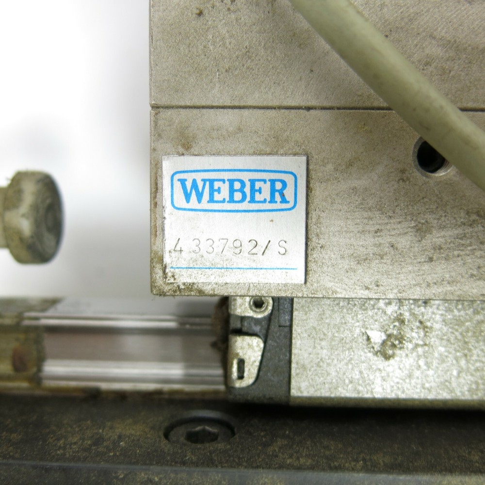 Weber PLC Pneumatic Automatic Screw driver Drill ELECTRIC DRIVE Assembly