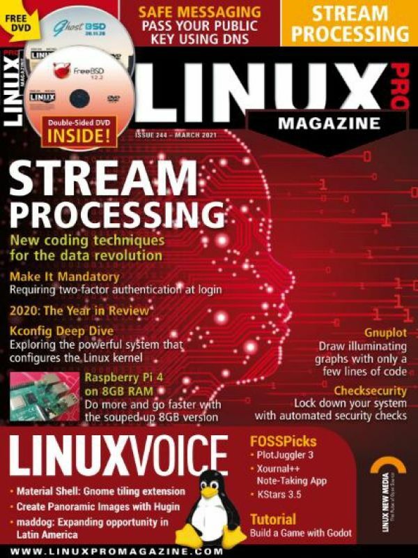 LINUX PRO MAGAZINE ISS.244 MARCH 2021.
