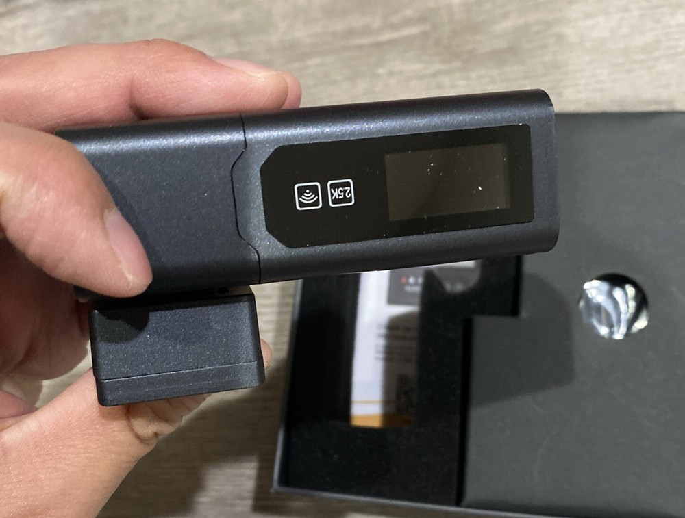 Wolfbox I03 1600P 2.5k Mini Dash Cam Wifi