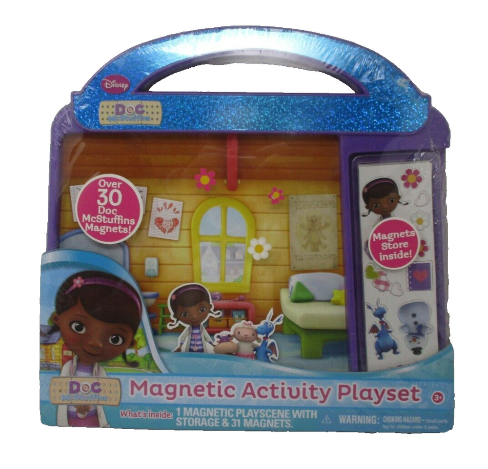 Tara Toy Doc McStuffins Magnetic Activity Playset