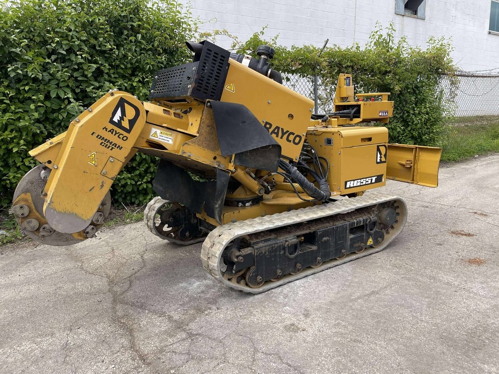 2022 Rayco RG55 Track