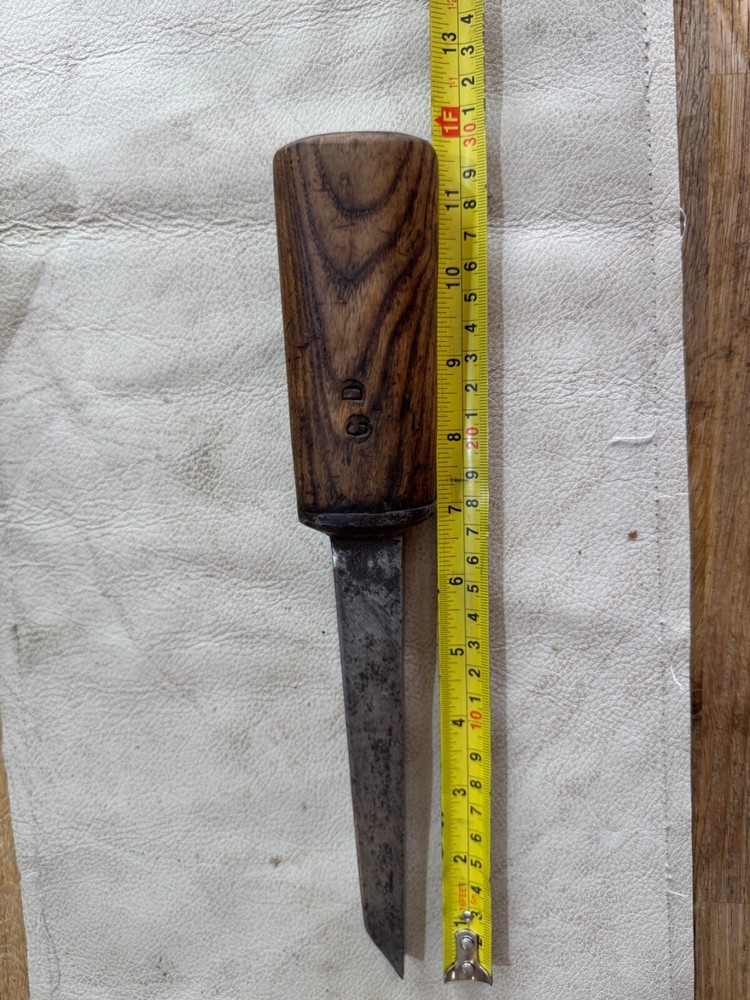 Large Pig Vintage Mortise chisel