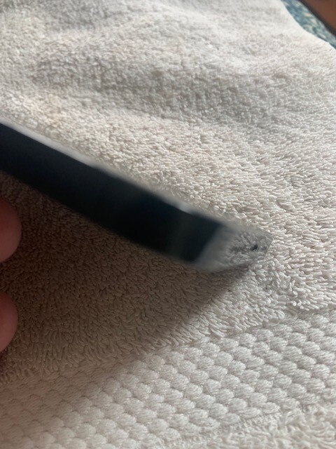 OEM Genuine Apple iPhone 14 pro max rear housing back glass chassis grey ( A )