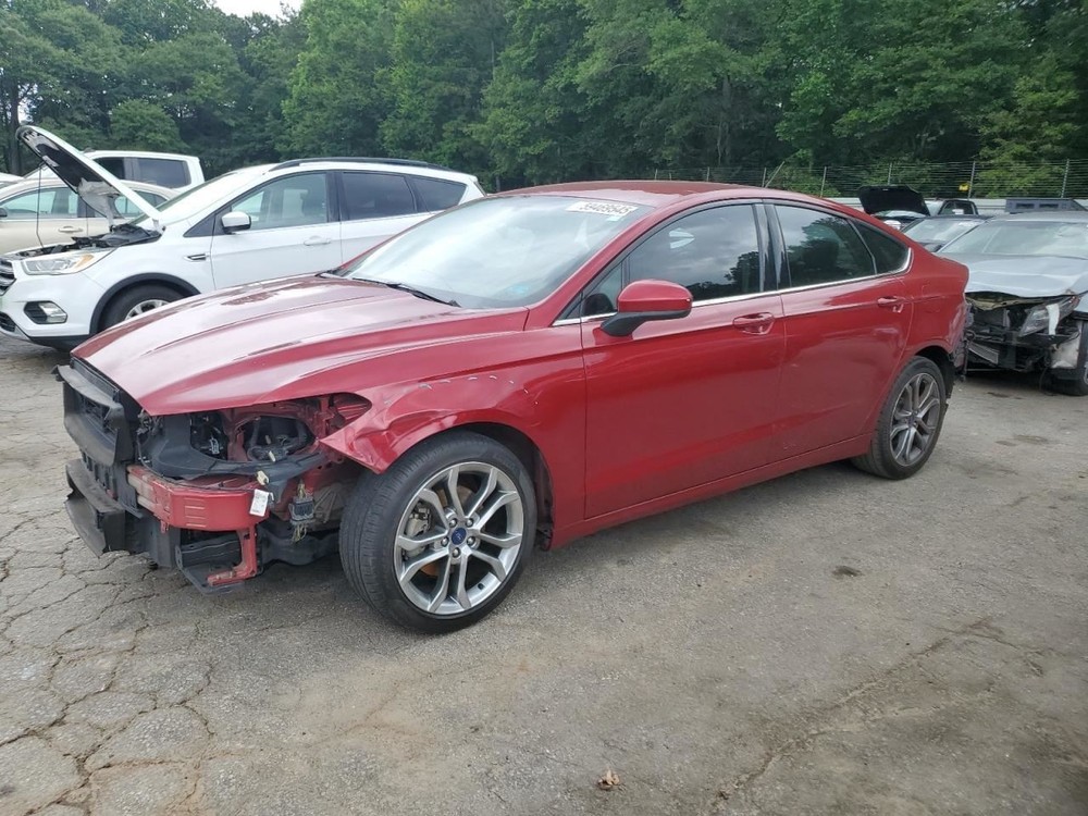Fuse Box Engine Without Rain Sensor Fits 17-20 FUSION 4697907